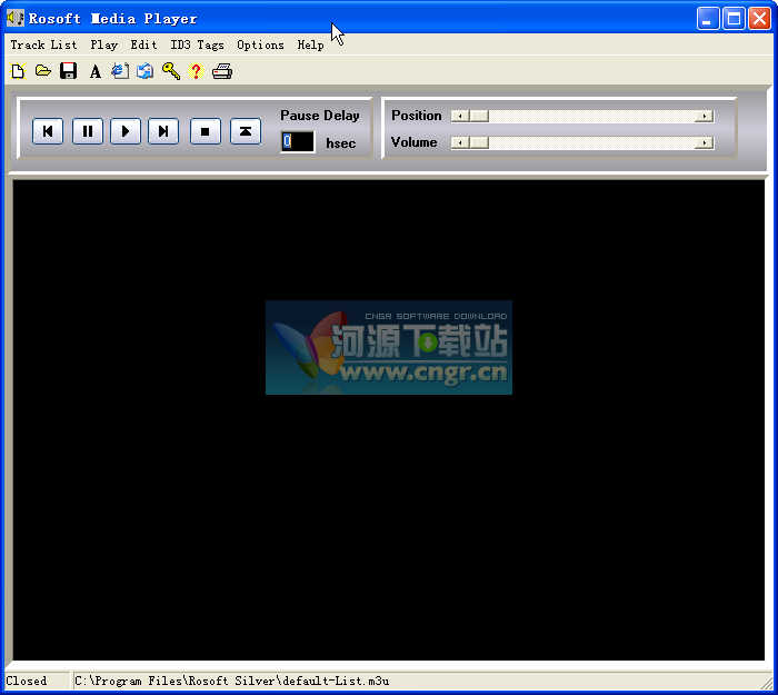 Rosoft Media Player软件图片