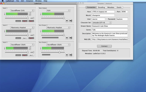 LadioCast For Mac