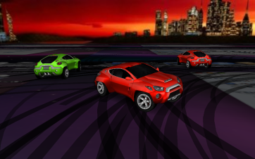 3D Desktop Cars Screen Saver For Mac