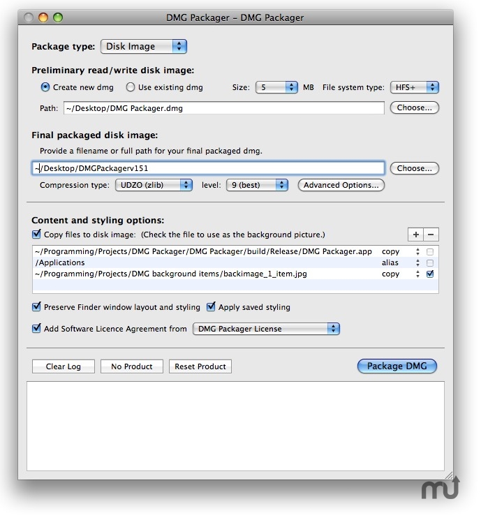 DMG Packager