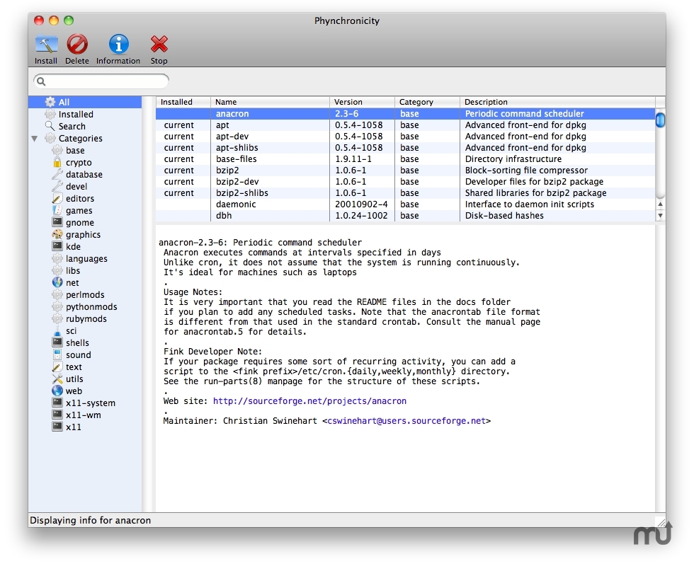 Phynchronicity