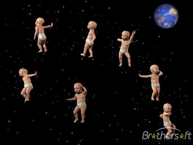 3D Disco Baby