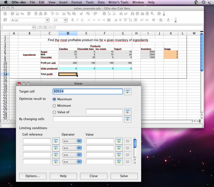 OpenOffice For Mac