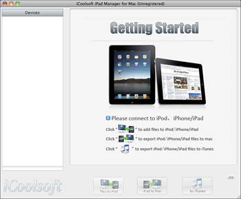 iCoolsoft iPad Manager