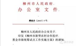 新型农村合作医疗基金财务管理办法