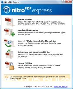 Nitro PDF Express