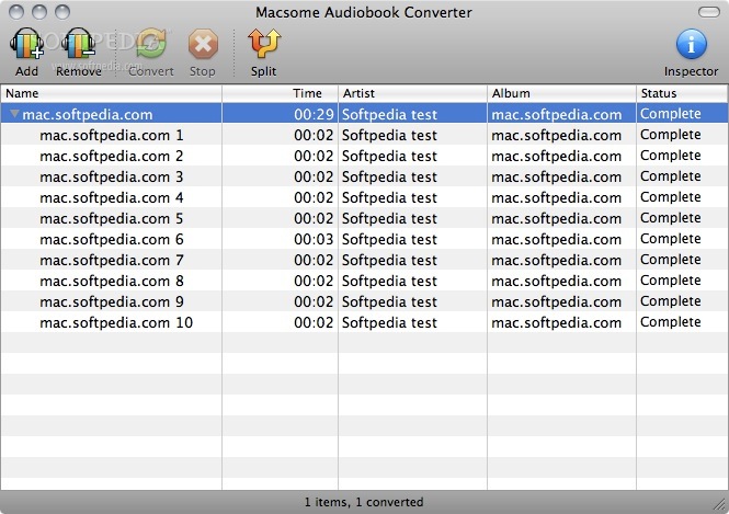 Macsome AudioBook Converter