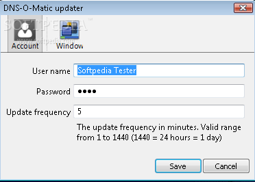 DNS-O-Matic Updater