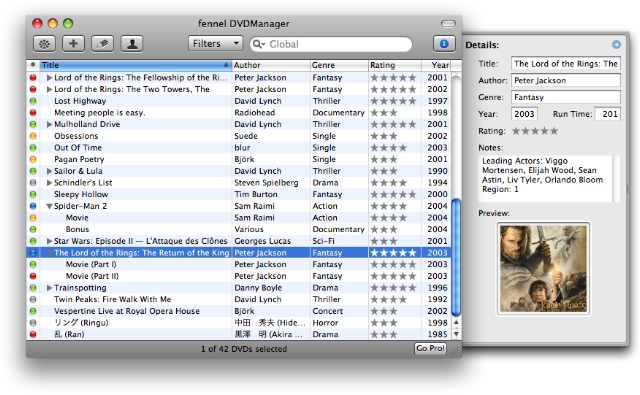 fennel DVDManager Pro