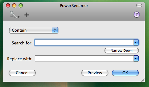 PowerRenamer