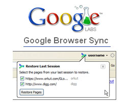 Google Browser Sync