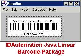 IDAutomation Java Barcode