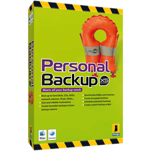 Intego Personal Backup X5