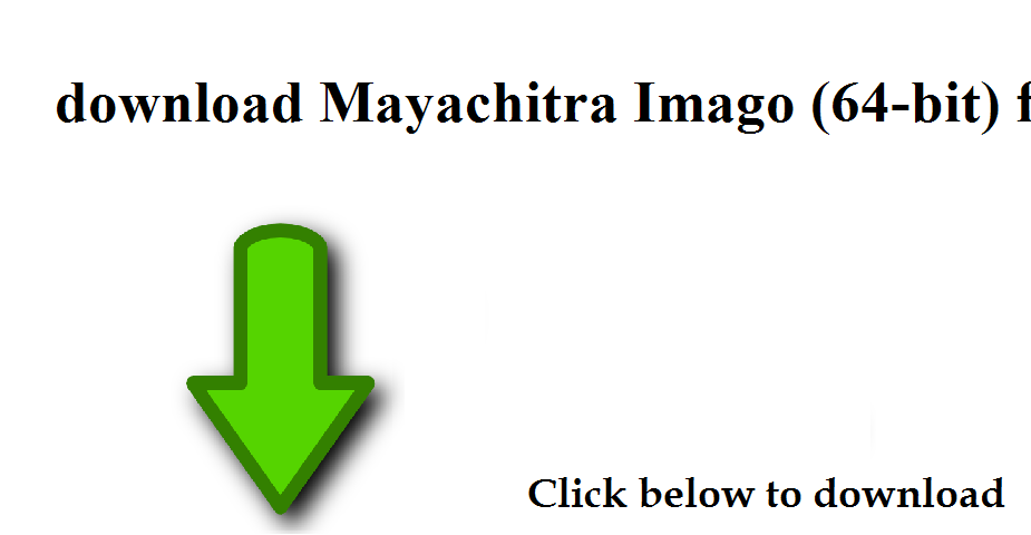 Mayachitra imago(64bit)