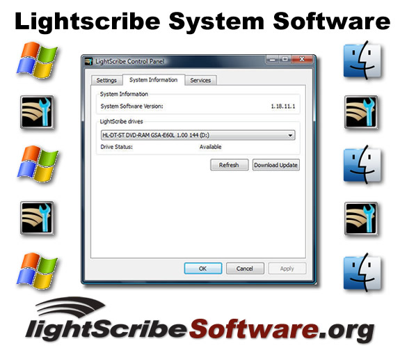 LightScribe System Software