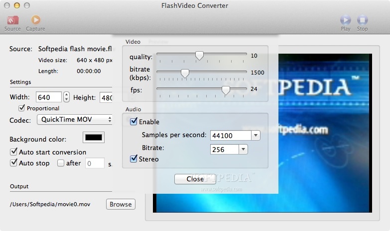 Macvide FlashVideo Converter