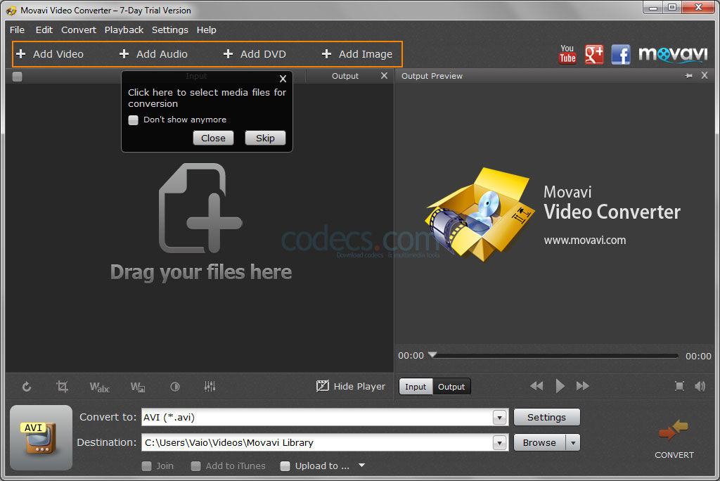 Movavi Video Converter