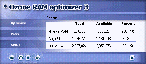 Ozone RAM Optimizer