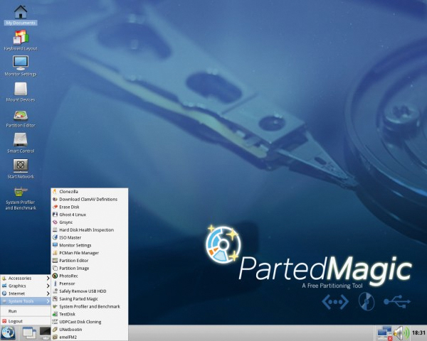 Parted Magic For Linux