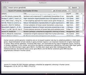 PubSearch