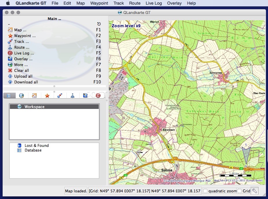 QLandkarte GT For Mac