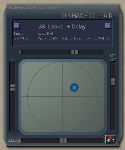 ShakePad