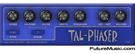 VST TAL-Phaser