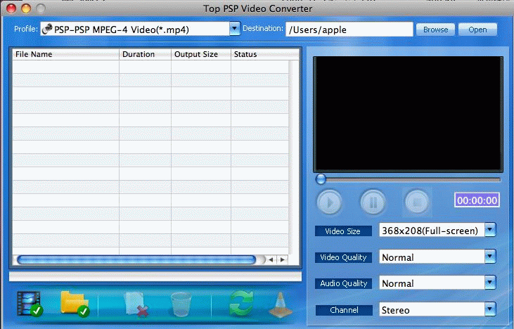 TOP PSP Video Converter for Mac