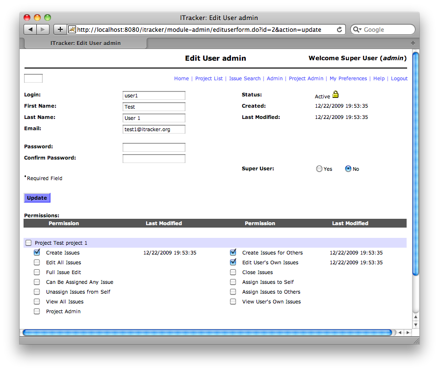 itracker