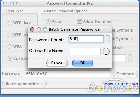 AirGrab Password PRO