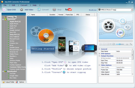 Any DVD Converter Pro