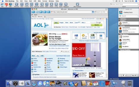 AOL Desktop for Mac