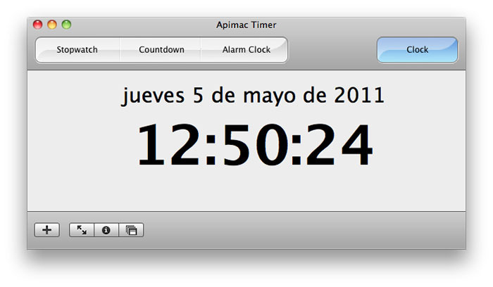 Apimac Timer