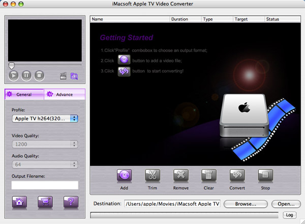 TOP Apple TV Video Converter for Mac