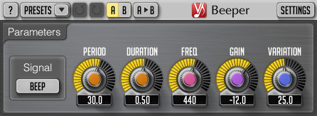 Voxengo Beeper(VST) For Mac