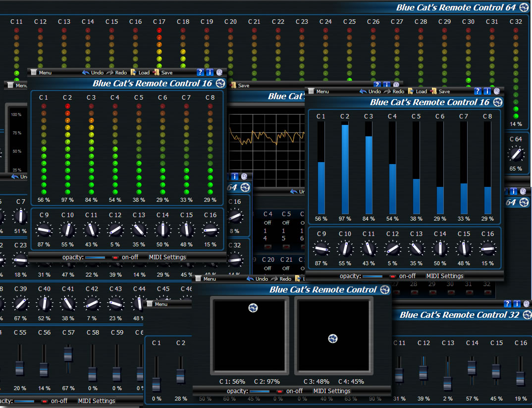 Blue Cat-s Remote Control For Mac AAX demo