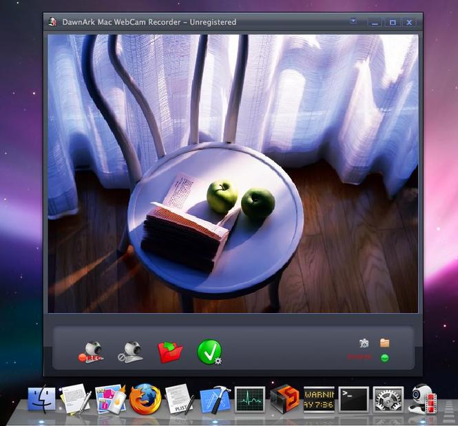 DawnArk Mac WebCam Recorder