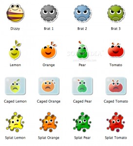 Dizzy Bee Icons