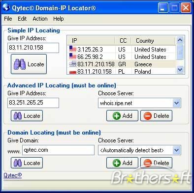 Domain IP Locator