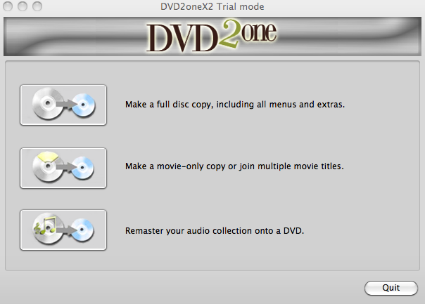 DVD2oneX