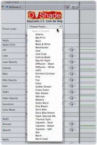 DVShade EasyLooks