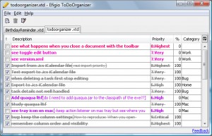 Efigio ToDo Organizer