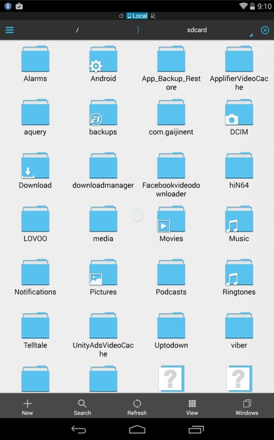 FileExplorer