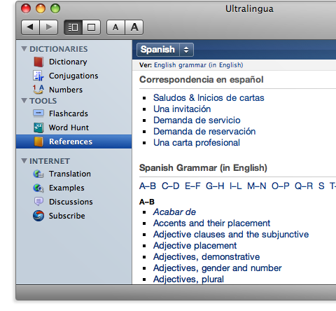 Ultralingua Spanish-German Dictionary