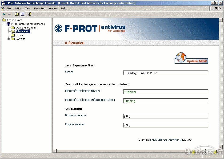F-Prot Antivirus for Linux Workstations (home use)
