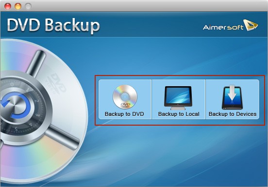 Aimersoft DVD Backup