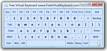 VirtualKeyboard