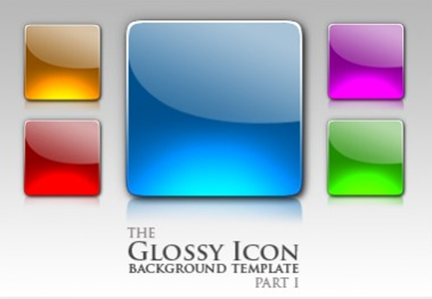 Glossy Iconset