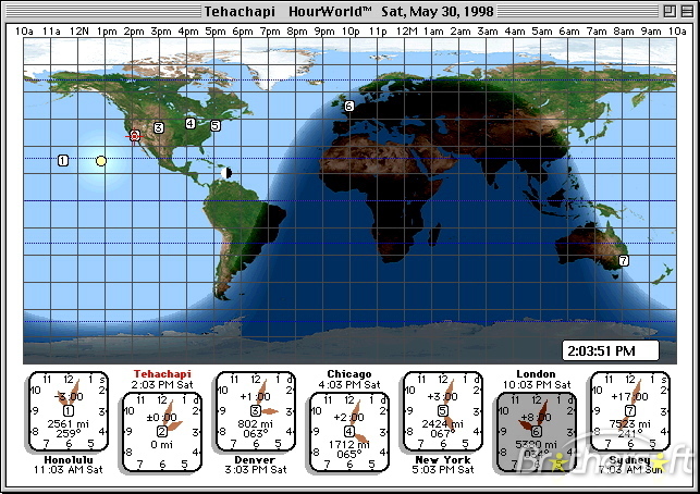 HourWorld For Mac