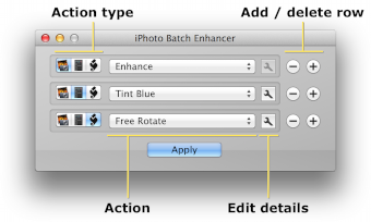 iPhoto Batch Enhancer